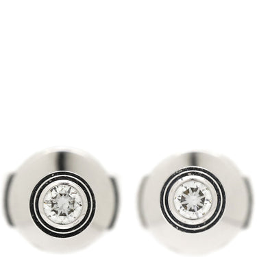 カルティエ Cartier ダムール XS B8301213 ホワイトゴールド K18WG ダイヤモンド ピアス Au750 18K 18金 ダイヤ 1P 一粒 ミニ