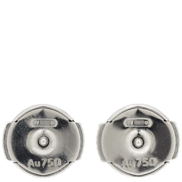 カルティエ Cartier ダムール XS B8301213 ホワイトゴールド K18WG ダイヤモンド ピアス Au750 18K 18金 ダイヤ 1P 一粒 ミニ