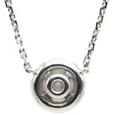 カルティエ Cartier デスティネ ダイヤモンド ホワイトゴールド K18WG ダイヤモンド ネックレス 18金 750 WG パヴェ