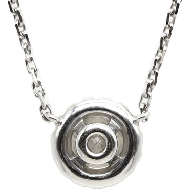 カルティエ Cartier デスティネ ダイヤモンド ホワイトゴールド K18WG ダイヤモンド ネックレス 18金 750 WG パヴェ