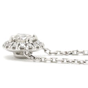 カルティエ Cartier デスティネ ダイヤモンド ホワイトゴールド K18WG ダイヤモンド ネックレス 18金 750 WG パヴェ