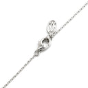 カルティエ Cartier デスティネ ダイヤモンド ホワイトゴールド K18WG ダイヤモンド ネックレス 18金 750 WG パヴェ