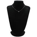 カルティエ Cartier デスティネ ダイヤモンド ホワイトゴールド K18WG ダイヤモンド ネックレス 18金 750 WG パヴェ