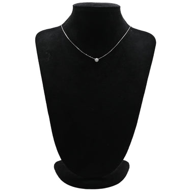 カルティエ Cartier デスティネ ダイヤモンド ホワイトゴールド K18WG ダイヤモンド ネックレス 18金 750 WG パヴェ