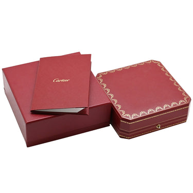 カルティエ Cartier デスティネ ダイヤモンド ホワイトゴールド K18WG ダイヤモンド ネックレス 18金 750 WG パヴェ