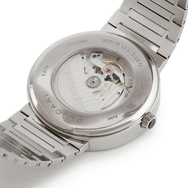 腕時計 ブルガリ BVLGARI ブルガリブルガリ BB41S/103720 自動巻き メンズ ブルー 青 バー アラビア デイト