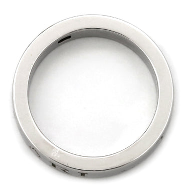 ブルガリ BVLGARI ブルガリブルガリ ダブルロゴ ホワイトゴールド K18WG ダイヤモンド リング 指輪 750AU 1Pダイヤ 8.5号