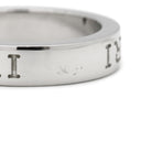 ブルガリ BVLGARI ブルガリブルガリ ダブルロゴ ホワイトゴールド K18WG ダイヤモンド リング 指輪 750AU 1Pダイヤ 8.5号