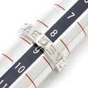 ブルガリ BVLGARI ブルガリブルガリ ダブルロゴ ホワイトゴールド K18WG ダイヤモンド リング 指輪 750AU 1Pダイヤ 8.5号