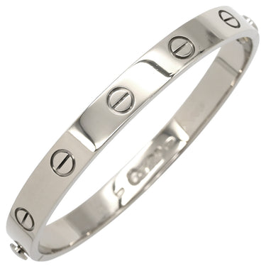 カルティエ Cartier LOVE ラブブレス 旧型 ホワイトゴールド K18WG #16 ブレスレット 750WG 18K 18金 バングル