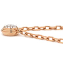 カルティエ Cartier ダムール SM　 B7215700 ピンクゴールド ダイヤモンド K18PG ネックレス 1P 一粒 750 PG