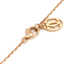 カルティエ Cartier ダムール SM　 B7215700 ピンクゴールド ダイヤモンド K18PG ネックレス 1P 一粒 750 PG