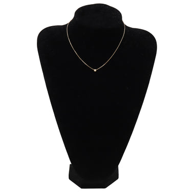 カルティエ Cartier ダムール SM　 B7215700 ピンクゴールド ダイヤモンド K18PG ネックレス 1P 一粒 750 PG