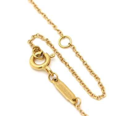 ティファニー Tiffany & Co Tスマイル ペンダント スモール 60011679 イエローゴールド K18YG ネックレス K18YG Au750 Tiffany T smile