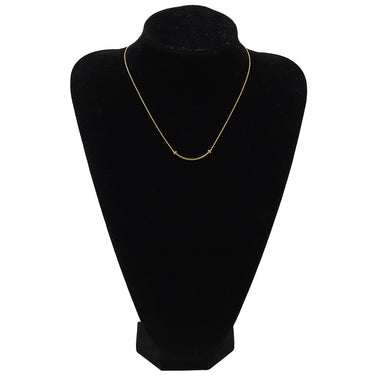 ティファニー Tiffany & Co Tスマイル ペンダント スモール 60011679 イエローゴールド K18YG ネックレス K18YG Au750 Tiffany T smile