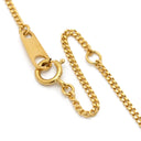 ノンブランド NON BRAND カメオ彫刻 ペンダント イエローゴールド K18YG ネックレス Au750 18K