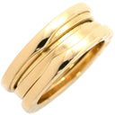 ブルガリ BVLGARI ビーゼロワン B-zero1 3バンドリング イエローゴールド K18YG #53 リング 指輪 Au750 18K 18金 12号