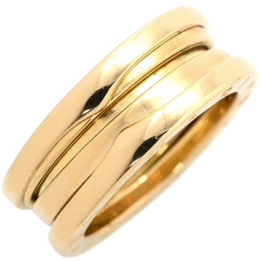 ブルガリ BVLGARI ビーゼロワン B-zero1 3バンドリング イエローゴールド K18YG #53 リング 指輪 Au750 18K 18金 12号