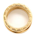 ブルガリ BVLGARI ビーゼロワン B-zero1 3バンドリング イエローゴールド K18YG #53 リング 指輪 Au750 18K 18金 12号