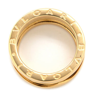 ブルガリ BVLGARI ビーゼロワン B-zero1 3バンドリング イエローゴールド K18YG #53 リング 指輪 Au750 18K 18金 12号