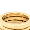 ブルガリ BVLGARI ビーゼロワン B-zero1 3バンドリング イエローゴールド K18YG #53 リング 指輪 Au750 18K 18金 12号