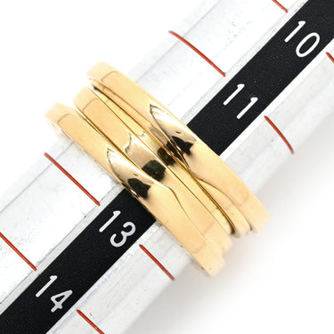 ブルガリ BVLGARI ビーゼロワン B-zero1 3バンドリング イエローゴールド K18YG #53 リング 指輪 Au750 18K 18金 12号