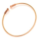 ティファニー Tiffany & Co Tワイヤー 64028618 ピンクゴールド K18PG ダイヤモンド マザーオブパール ブレスレット 750PG 18金