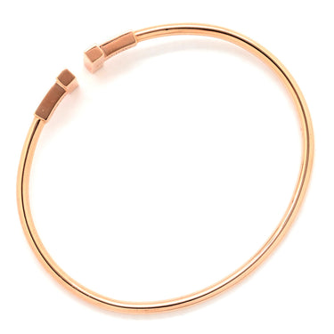 ティファニー Tiffany & Co Tワイヤー 64028618 ピンクゴールド K18PG ダイヤモンド マザーオブパール ブレスレット 750PG 18金