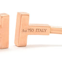 ティファニー Tiffany & Co Tワイヤー 64028618 ピンクゴールド K18PG ダイヤモンド マザーオブパール ブレスレット 750PG 18金