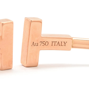 ティファニー Tiffany & Co Tワイヤー 64028618 ピンクゴールド K18PG ダイヤモンド マザーオブパール ブレスレット 750PG 18金