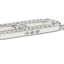 エルメス HERMES エヴァーシェーヌダンクル ホワイトゴールド K18WG ダイヤモンド ST ネックレス 18K 750AU 54石