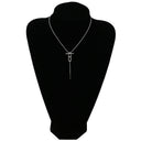 エルメス HERMES エヴァーシェーヌダンクル ホワイトゴールド K18WG ダイヤモンド ST ネックレス 18K 750AU 54石