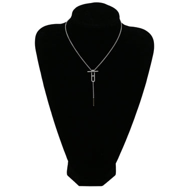 エルメス HERMES エヴァーシェーヌダンクル ホワイトゴールド K18WG ダイヤモンド ST ネックレス 18K 750AU 54石