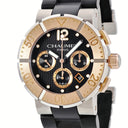 腕時計 ショーメ CHAUMET クラスワン クロノグラフ XXL W17790-45R 自動巻き メンズ K18PG×Ti×SS ブラック デイト スモールセコンド