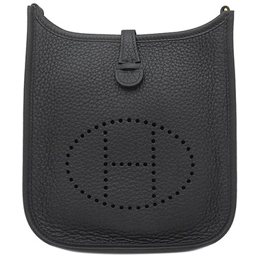 エルメス HERMES エヴリンTPM ブラック トリヨンクレマンス ショルダーバッグ ゴールド金具 新品 未使用 黒