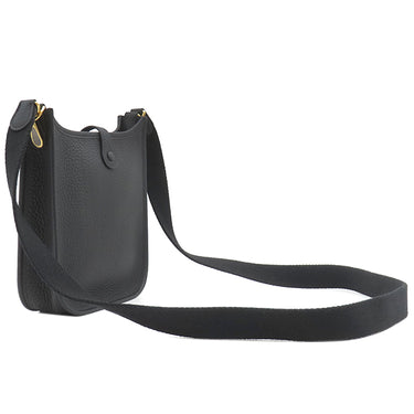 エルメス HERMES エヴリンTPM ブラック トリヨンクレマンス ショルダーバッグ ゴールド金具 新品 未使用 黒