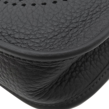 エルメス HERMES エヴリンTPM ブラック トリヨンクレマンス ショルダーバッグ ゴールド金具 新品 未使用 黒