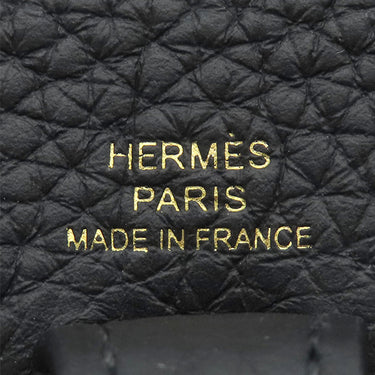 エルメス HERMES エヴリンTPM ブラック トリヨンクレマンス ショルダーバッグ ゴールド金具 新品 未使用 黒