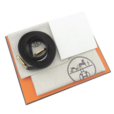 エルメス HERMES エヴリンTPM ブラック トリヨンクレマンス ショルダーバッグ ゴールド金具 新品 未使用 黒