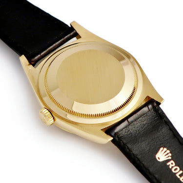 腕時計 ロレックス ROLEX デイトジャスト 16238 L番 自動巻き メンズ L番 K18YG無垢 シャンパン ローマン