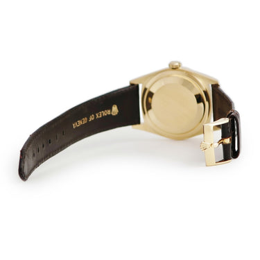 腕時計 ロレックス ROLEX デイトジャスト 16238 L番 自動巻き メンズ L番 K18YG無垢 シャンパン ローマン