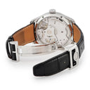 腕時計 IWC IWC ポルトギーゼ ハンドワインド エイトデイズ IW510202 手巻き メンズ ブラック 黒 スモールセコンド デイト