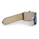 腕時計 フランクミュラー FRANCK MULLER ロングアイランド ヴェガス 1250VEGAS 自動巻き メンズ K18WG無垢 ブルー ビザン数字 ルーレット