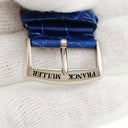 腕時計 フランクミュラー FRANCK MULLER ロングアイランド ヴェガス 1250VEGAS 自動巻き メンズ K18WG無垢 ブルー ビザン数字 ルーレット