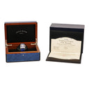 腕時計 フランクミュラー FRANCK MULLER ロングアイランド ヴェガス 1250VEGAS 自動巻き メンズ K18WG無垢 ブルー ビザン数字 ルーレット