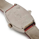 腕時計 フランクミュラー FRANCK MULLER トノウカーベックス シークレットアワーズ 7880SEH1 自動巻き メンズ K18WG無垢 ギョウシェ 黒