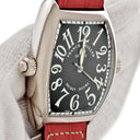 腕時計 フランクミュラー FRANCK MULLER トノウカーベックス シークレットアワーズ 7880SEH1 自動巻き メンズ K18WG無垢 ギョウシェ 黒