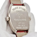 腕時計 フランクミュラー FRANCK MULLER トノウカーベックス シークレットアワーズ 7880SEH1 自動巻き メンズ K18WG無垢 ギョウシェ 黒