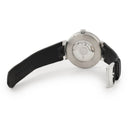 腕時計 ルイヴィトン LOUIS VUITTON タンブール ムーン GMT Q8D31 自動巻き メンズ デイト アラビア バー 2タイムゾーン