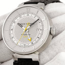 腕時計 ルイヴィトン LOUIS VUITTON タンブール ムーン GMT Q8D31 自動巻き メンズ デイト アラビア バー 2タイムゾーン
